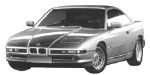 BMW E31 B3596 Fault Code