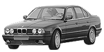 BMW E34 B3596 Fault Code