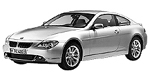 BMW E63 B3596 Fault Code