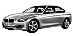 BMW F30 B3596 Fault Code